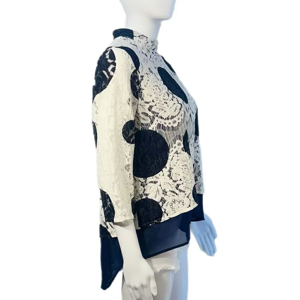 HD in Paris Lace Overlay Top